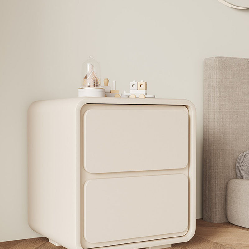 20" Tall Contemporary Bed Nightstand Solid Wood Night Table with Drawers Clearhalo 'Bedroom Furniture' 'furn' 'furn_night_stand' 'Furniture' 'night_stand' 'Nightstands' 5833221