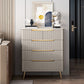 15.75-inch Height Dresser Glam Storage Chest with 4/5 Drawers Champagne 5 Clearhalo 'Bedroom Furniture' 'Dressers & Chests' 'dressers_chests' 'furn' 'furn_dressers_chests' 'Furniture' 5833560