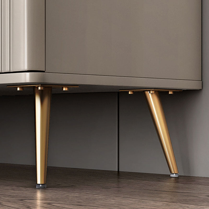 15.75-inch Height Dresser Glam Storage Chest with 4/5 Drawers Clearhalo 'Bedroom Furniture' 'Dressers & Chests' 'dressers_chests' 'furn' 'furn_dressers_chests' 'Furniture' 5833569