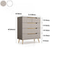 15.75-inch Height Dresser Glam Storage Chest with 4/5 Drawers Clearhalo 'Bedroom Furniture' 'Dressers & Chests' 'dressers_chests' 'furn' 'furn_dressers_chests' 'Furniture' 5833570