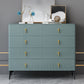 Glam Wooden 16" Wide Storage Chest Bedroom Chest with Drawers Clearhalo 'Bedroom Furniture' 'Dressers & Chests' 'dressers_chests' 'furn' 'furn_dressers_chests' 'Furniture' 5833572