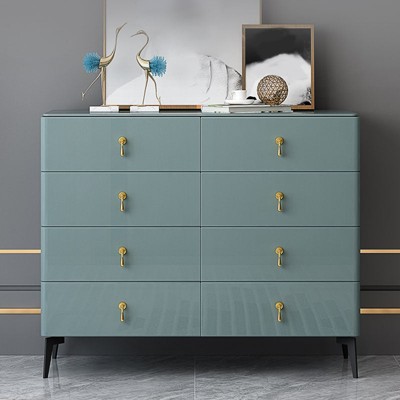 Glam Wooden 16" Wide Storage Chest Bedroom Chest with Drawers Clearhalo 'Bedroom Furniture' 'Dressers & Chests' 'dressers_chests' 'furn' 'furn_dressers_chests' 'Furniture' 5833572