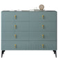 Glam Wooden 16" Wide Storage Chest Bedroom Chest with Drawers Clearhalo 'Bedroom Furniture' 'Dressers & Chests' 'dressers_chests' 'furn' 'furn_dressers_chests' 'Furniture' 5833580