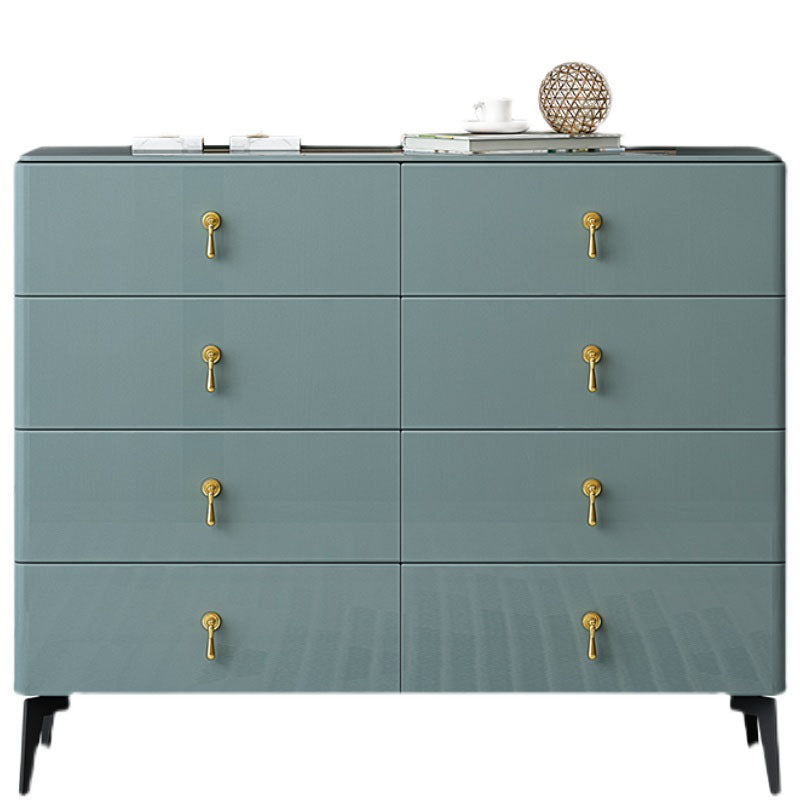 Glam Wooden 16" Wide Storage Chest Bedroom Chest with Drawers Clearhalo 'Bedroom Furniture' 'Dressers & Chests' 'dressers_chests' 'furn' 'furn_dressers_chests' 'Furniture' 5833580