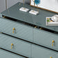 Glam Wooden 16" Wide Storage Chest Bedroom Chest with Drawers Clearhalo 'Bedroom Furniture' 'Dressers & Chests' 'dressers_chests' 'furn' 'furn_dressers_chests' 'Furniture' 5833581