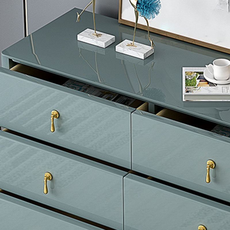 Glam Wooden 16" Wide Storage Chest Bedroom Chest with Drawers Clearhalo 'Bedroom Furniture' 'Dressers & Chests' 'dressers_chests' 'furn' 'furn_dressers_chests' 'Furniture' 5833581