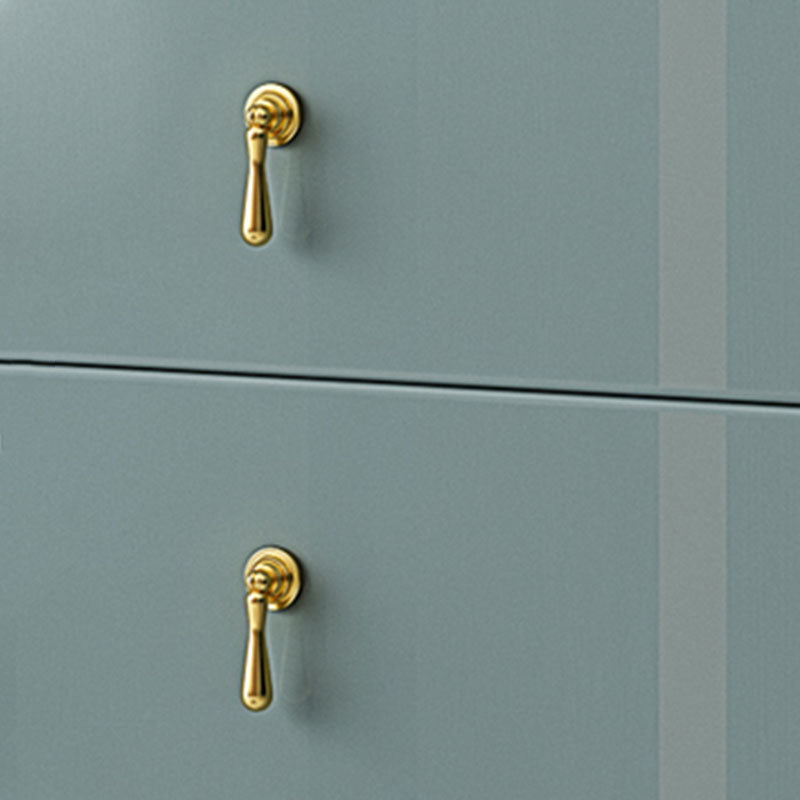 Glam Wooden 16" Wide Storage Chest Bedroom Chest with Drawers Clearhalo 'Bedroom Furniture' 'Dressers & Chests' 'dressers_chests' 'furn' 'furn_dressers_chests' 'Furniture' 5833582