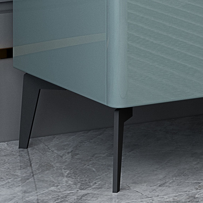Glam Wooden 16" Wide Storage Chest Bedroom Chest with Drawers Clearhalo 'Bedroom Furniture' 'Dressers & Chests' 'dressers_chests' 'furn' 'furn_dressers_chests' 'Furniture' 5833583