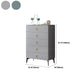 Glam Wooden 16" Wide Storage Chest Bedroom Chest with Drawers Clearhalo 'Bedroom Furniture' 'Dressers & Chests' 'dressers_chests' 'furn' 'furn_dressers_chests' 'Furniture' 5833584