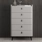 Contemporary Stone Top Storage Chest 15.75" Width Dresser for Bedroom https: res.litfad.com site img item 2022 08 29 5833587 1200x1200.jpg Clearhalo 'Bedroom Furniture' 'Dressers & Chests' 'dressers_chests' 'furn' 'furn_dressers_chests' 'Furniture' 5833587