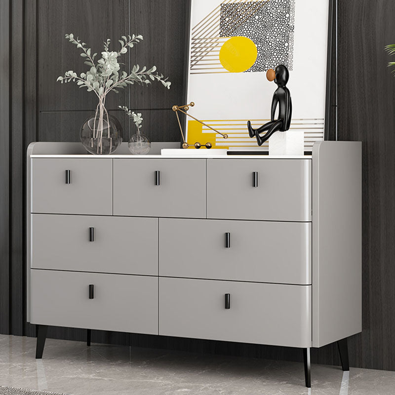 Contemporary Stone Top Storage Chest 15.75" Width Dresser for Bedroom Clearhalo 'Bedroom Furniture' 'Dressers & Chests' 'dressers_chests' 'furn' 'furn_dressers_chests' 'Furniture' 5833591