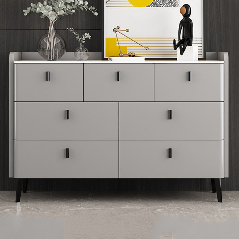 Contemporary Stone Top Storage Chest 15.75" Width Dresser for Bedroom https: res.litfad.com site img item 2022 08 26 5833592 1200x1200.jpg Clearhalo 'Bedroom Furniture' 'Dressers & Chests' 'dressers_chests' 'furn' 'furn_dressers_chests' 'Furniture' 5833592