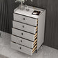 Contemporary Stone Top Storage Chest 15.75" Width Dresser for Bedroom Clearhalo 'Bedroom Furniture' 'Dressers & Chests' 'dressers_chests' 'furn' 'furn_dressers_chests' 'Furniture' 5833593