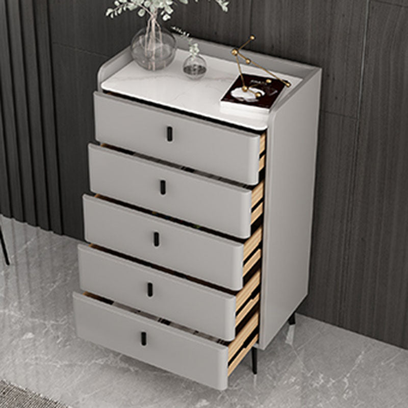 Contemporary Stone Top Storage Chest 15.75" Width Dresser for Bedroom Clearhalo 'Bedroom Furniture' 'Dressers & Chests' 'dressers_chests' 'furn' 'furn_dressers_chests' 'Furniture' 5833593