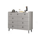 Contemporary Stone Top Storage Chest 15.75" Width Dresser for Bedroom Clearhalo 'Bedroom Furniture' 'Dressers & Chests' 'dressers_chests' 'furn' 'furn_dressers_chests' 'Furniture' 5833595