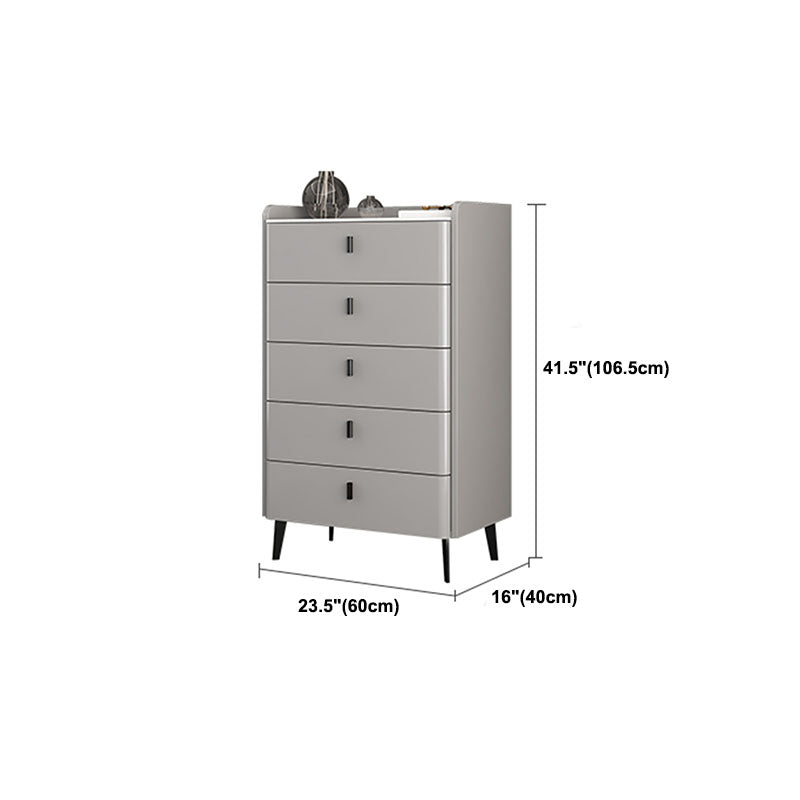 Contemporary Stone Top Storage Chest 15.75" Width Dresser for Bedroom Clearhalo 'Bedroom Furniture' 'Dressers & Chests' 'dressers_chests' 'furn' 'furn_dressers_chests' 'Furniture' 5833601