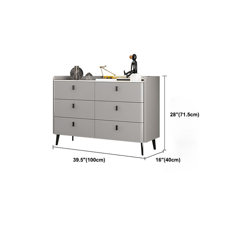 Contemporary Stone Top Storage Chest 15.75" Width Dresser for Bedroom Clearhalo 'Bedroom Furniture' 'Dressers & Chests' 'dressers_chests' 'furn' 'furn_dressers_chests' 'Furniture' 5833602