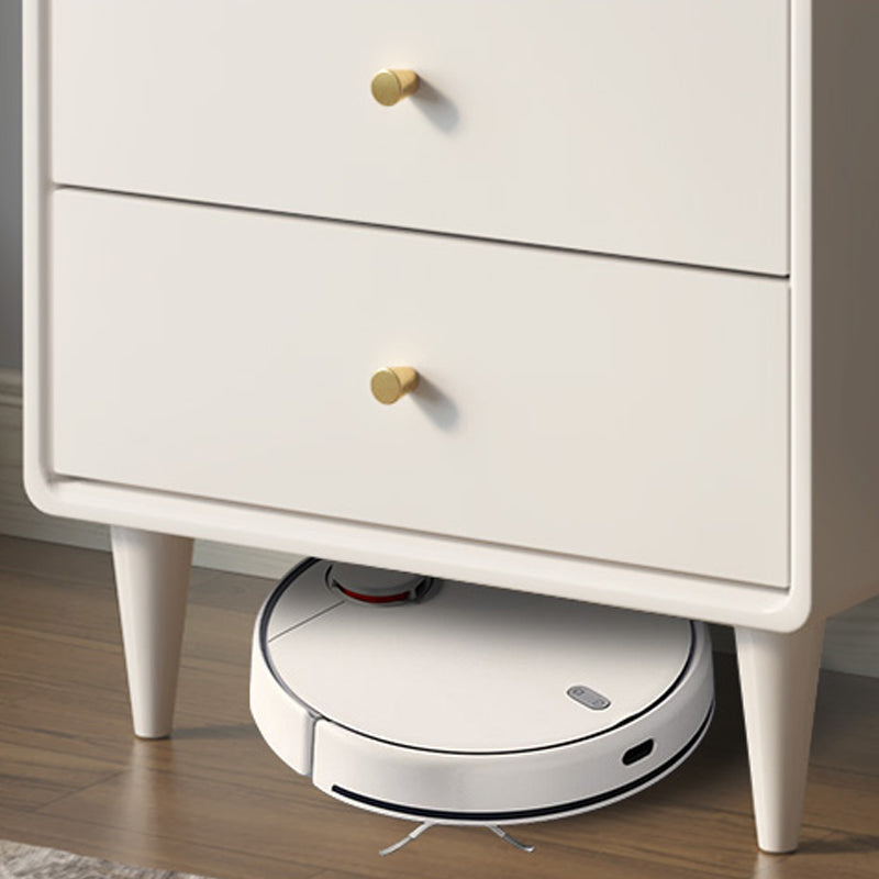 Klassiek glam vaste dennenborstje dressoir verticaal dressoir