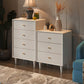 Klassiek glam vaste dennenborstje dressoir verticaal dressoir