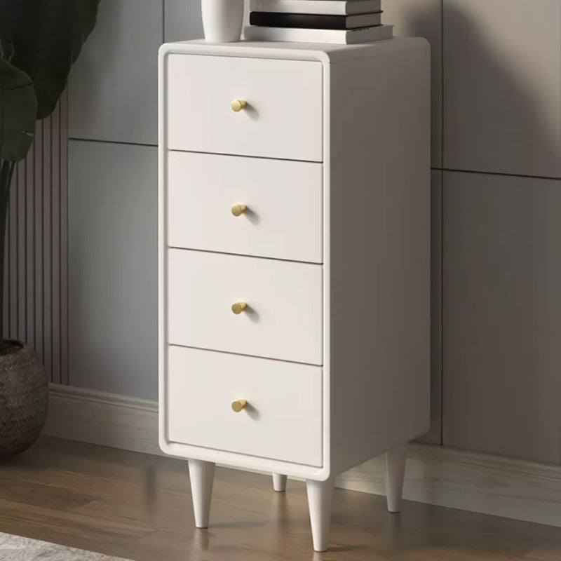 Klassiek glam vaste dennenborstje dressoir verticaal dressoir