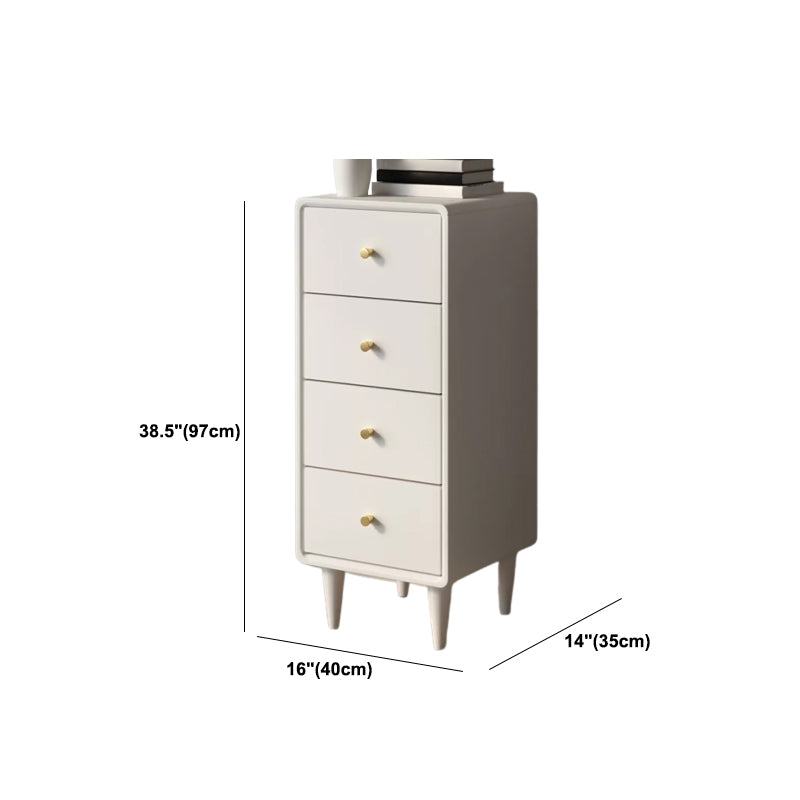 Klassiek glam vaste dennenborstje dressoir verticaal dressoir