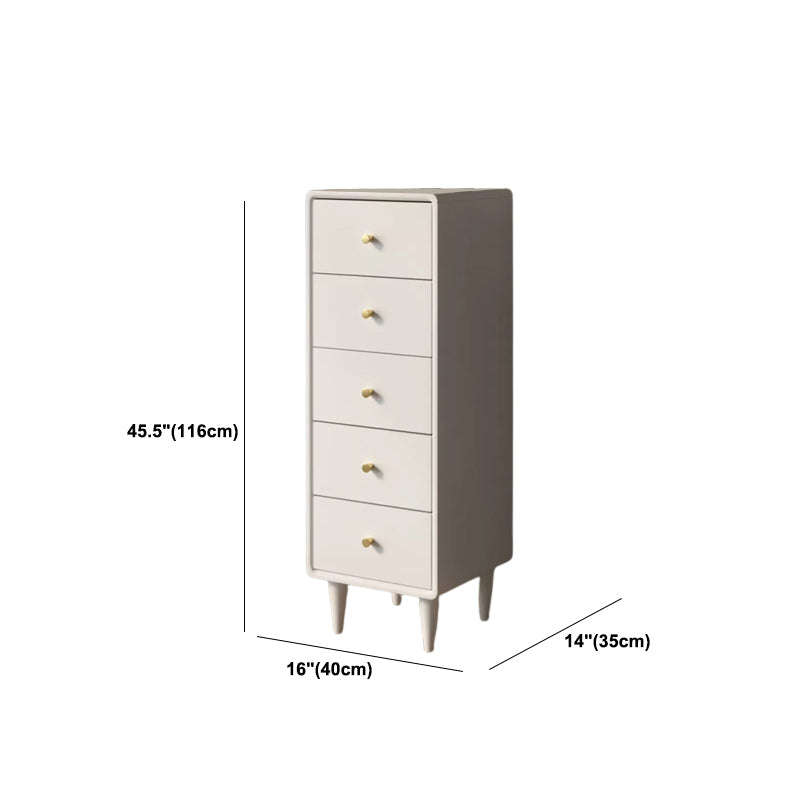 Klassiek glam vaste dennenborstje dressoir verticaal dressoir