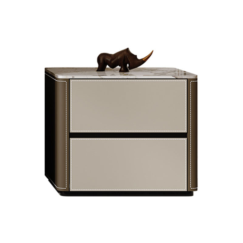 19.69 "W modern dressoir houten opbergkast dressoir met 2/3/4 laden