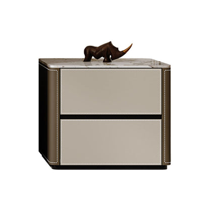 19.69 "W modern dressoir houten opbergkast dressoir met 2/3/4 laden