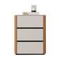 19.69 "W modern dressoir houten opbergkast dressoir met 2/3/4 laden