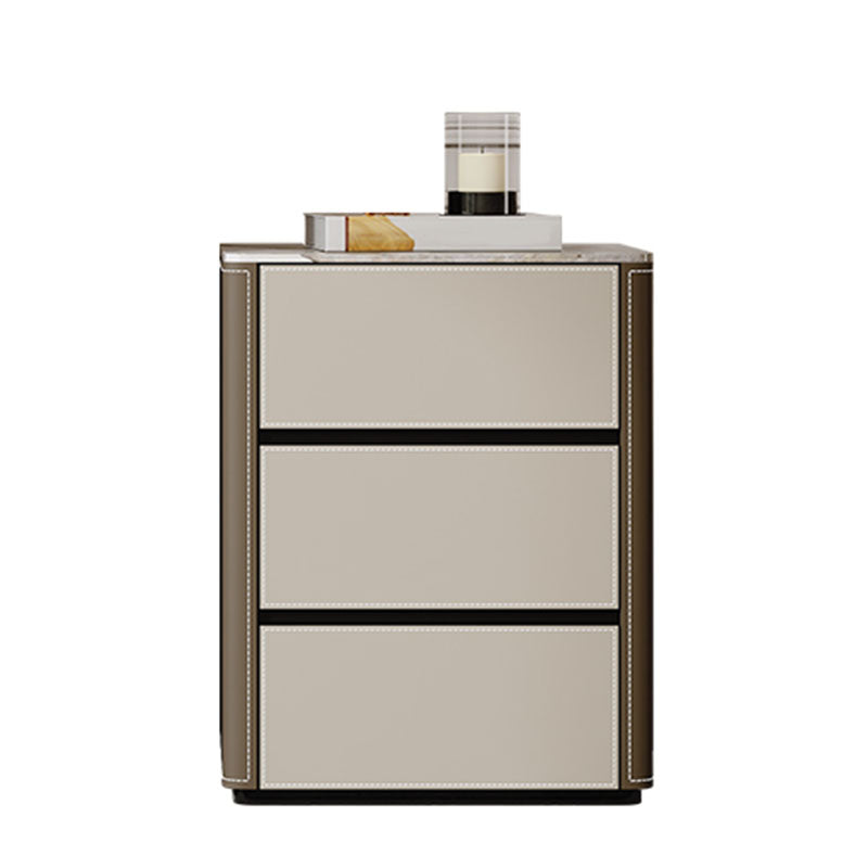 19.69 "W modern dressoir houten opbergkast dressoir met 2/3/4 laden