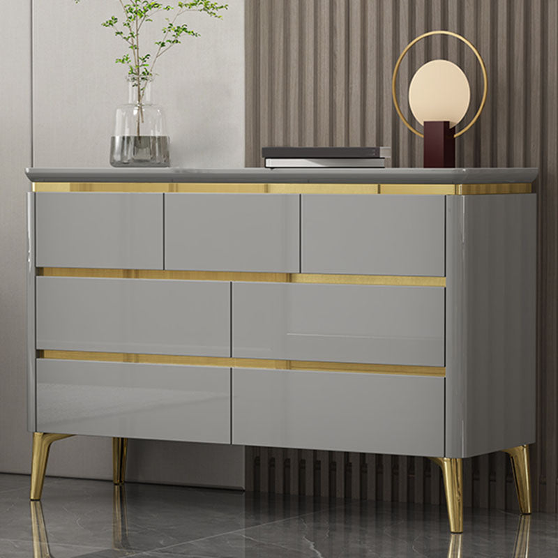 Eigentijdse 16 "brede borst slaapkamer opbergkist met laden