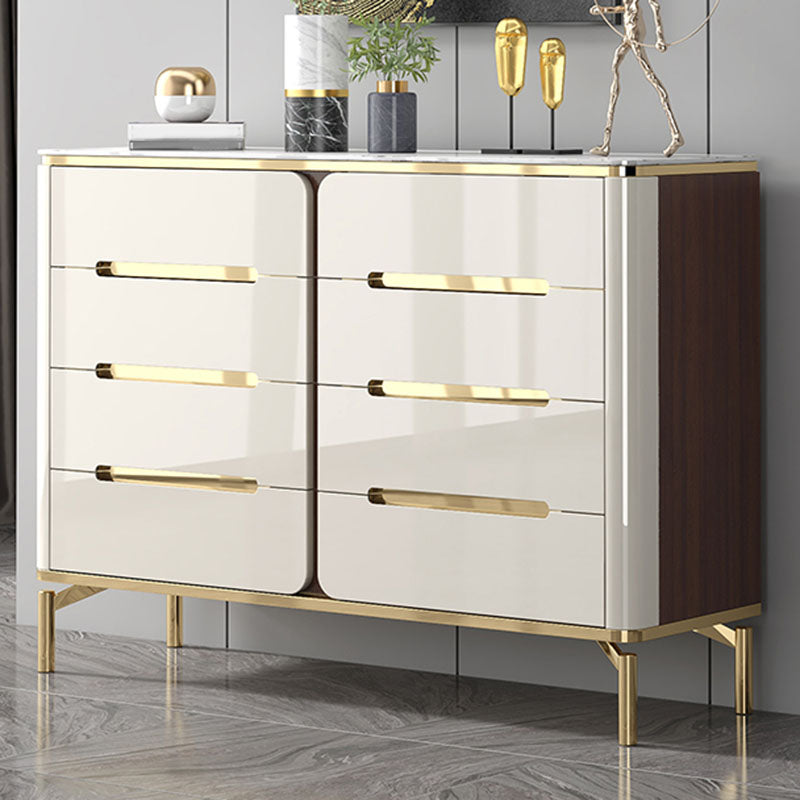 15,75-inch breedte opbergkast steen top opbergkast dressoir voor slaapkamer