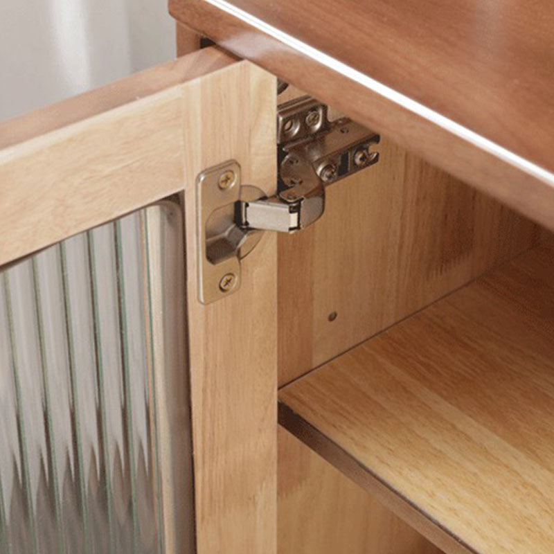 Solid Wood Living Room TV Cabinet Nordic Modern Ultra-thin TV Stand Console Clearhalo 'furn' 'furn_tv_stands_entertainment_centers' 'Furniture' 'Living Room Furniture' 'TV Stands & Entertainment Centers' 'TV Stands & Media Storage Furniture' 'tv_stands_entertainment_centers' 5833728