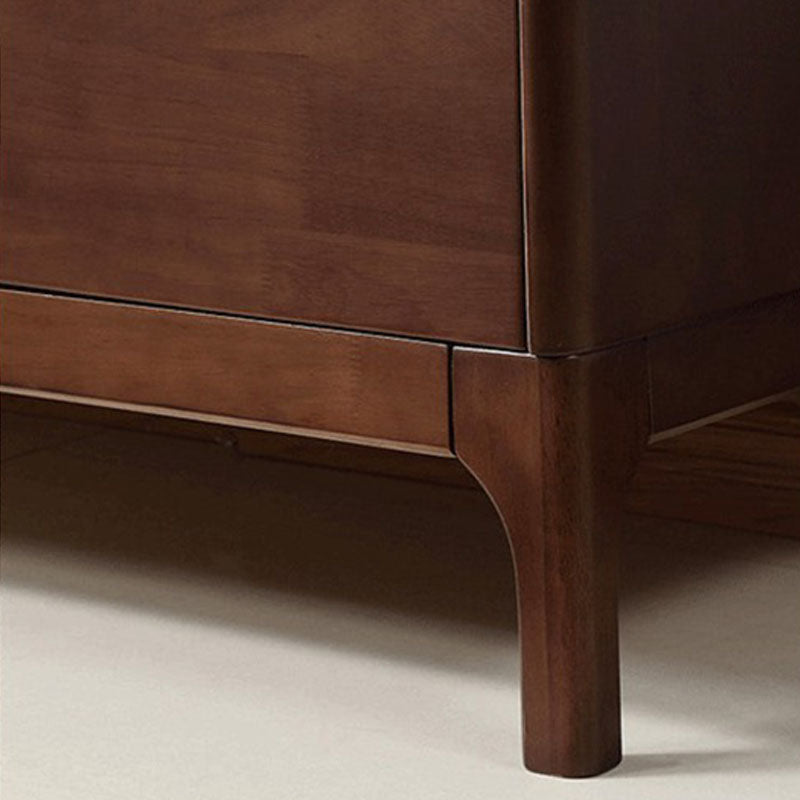 Solid Wood Living Room TV Cabinet Nordic Modern Ultra-thin TV Stand Console Clearhalo 'furn' 'furn_tv_stands_entertainment_centers' 'Furniture' 'Living Room Furniture' 'TV Stands & Entertainment Centers' 'TV Stands & Media Storage Furniture' 'tv_stands_entertainment_centers' 5833729