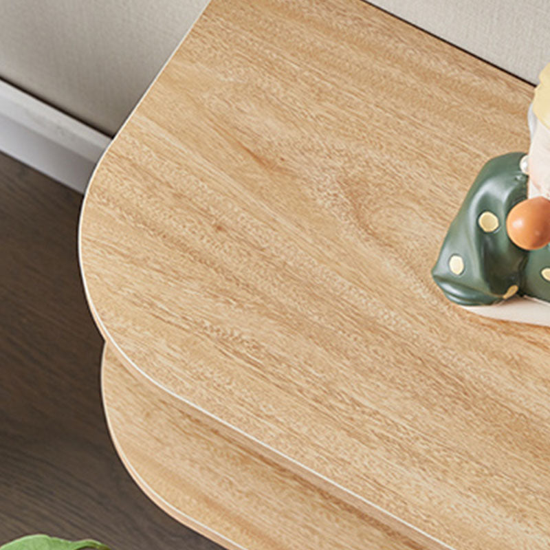 Wooden Media Console TV Stand Contemporary TV Media Stand with Door Clearhalo 'furn' 'furn_tv_stands_entertainment_centers' 'Furniture' 'Living Room Furniture' 'TV Stands & Entertainment Centers' 'TV Stands & Media Storage Furniture' 'tv_stands_entertainment_centers' 5833791