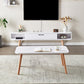 Wooden Media Console TV Stand Contemporary TV Media Stand with Door Clearhalo 'furn' 'furn_tv_stands_entertainment_centers' 'Furniture' 'Living Room Furniture' 'TV Stands & Entertainment Centers' 'TV Stands & Media Storage Furniture' 'tv_stands_entertainment_centers' 5833797