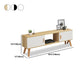 Beech Natural 19.7-inch H TV Stand Scandinavian TV Stand With Storage