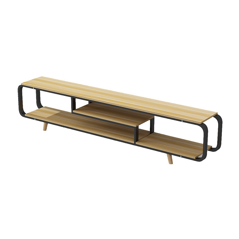 Console TV contemporanea Console Open Scalefing Media Console TV