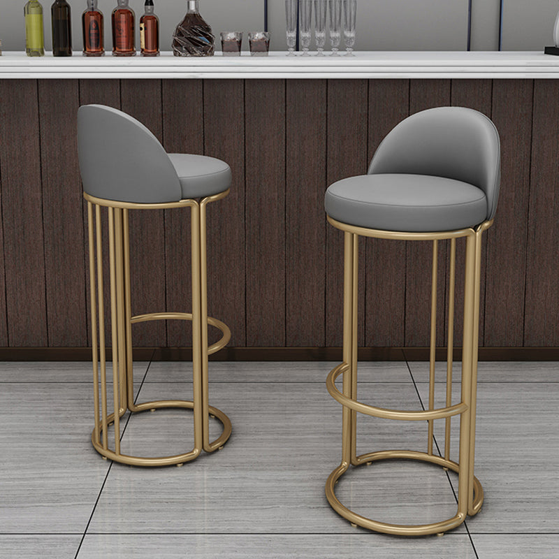 Glam Set da tavolo da bar in pietra sinterizzata da 1/2/5 pezzi, set da bancone rotondo per uso domestico