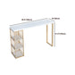Glam 1/3 Pieces Bar Table Set Rectangle Wood Counter Table with High Stools for Cafe Clearhalo 'Bar Furniture' 'furn' 'furn_home_bar_bar_sets' 'Furniture' 'Home Bars & Bar Sets' 'home_bar_bar_sets' 'Kitchen & Dining Furniture' 5838336