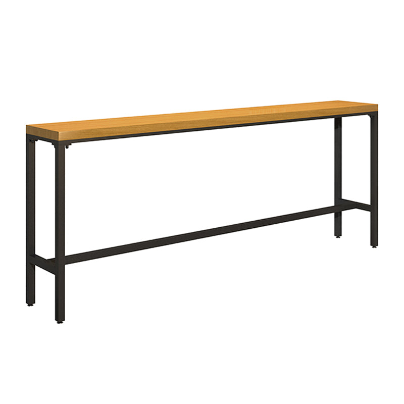 Industrial 1/2/6/11 Pieces Solid Wood Bar Table Set Rectangular Counter Set for Home Use Clearhalo 'Bar Furniture' 'furn' 'furn_home_bar_bar_sets' 'Furniture' 'Home Bars & Bar Sets' 'home_bar_bar_sets' 'Kitchen & Dining Furniture' 5838350