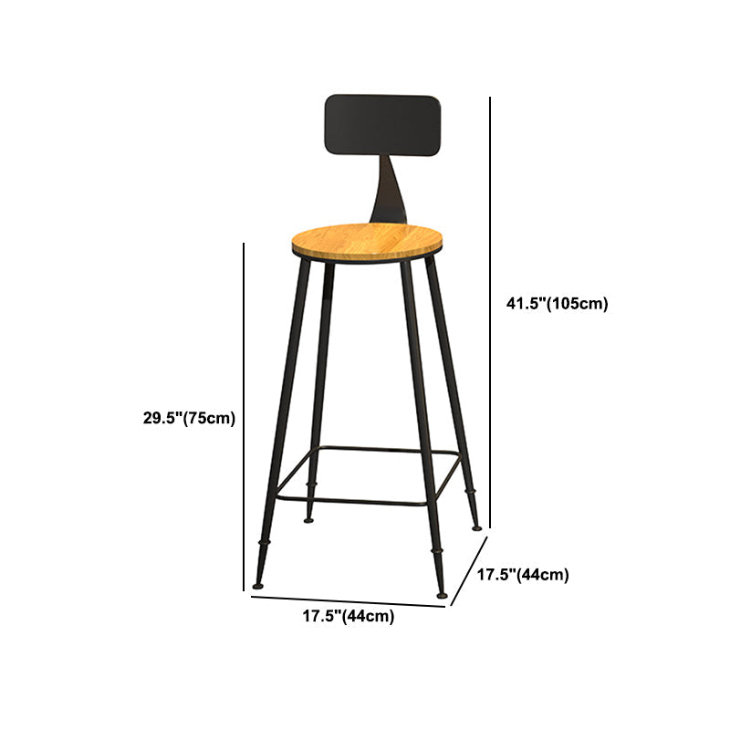 Industrial 1/2/6/11 Pieces Solid Wood Bar Table Set Rectangular Counter Set for Home Use Clearhalo 'Bar Furniture' 'furn' 'furn_home_bar_bar_sets' 'Furniture' 'Home Bars & Bar Sets' 'home_bar_bar_sets' 'Kitchen & Dining Furniture' 5838366