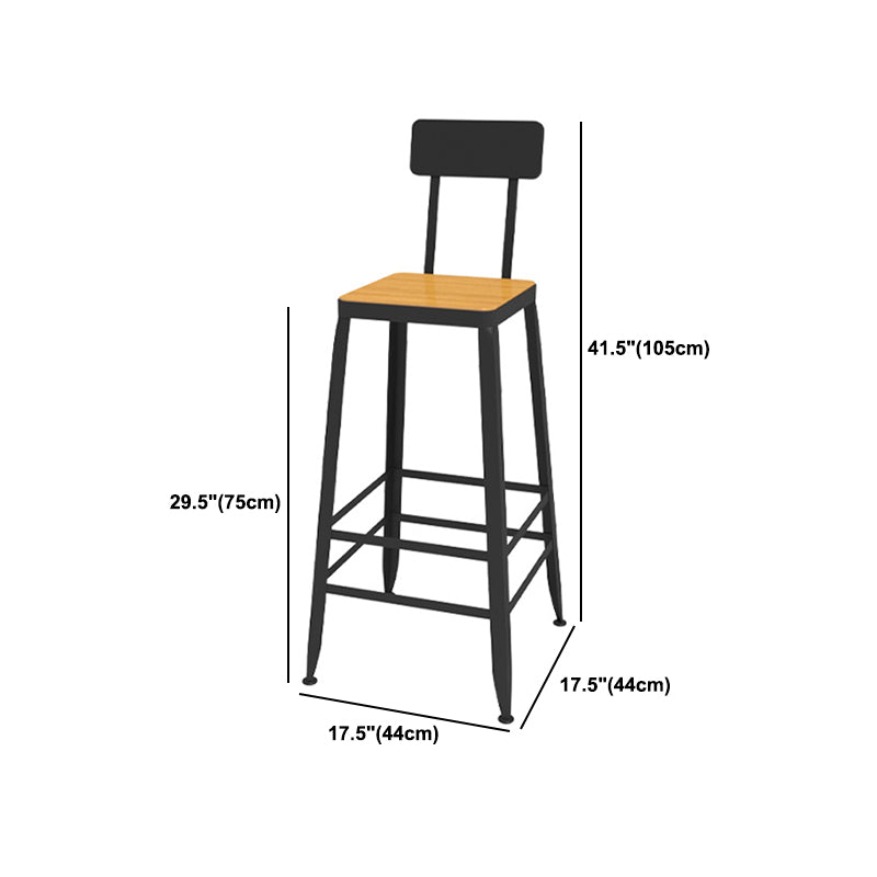 Industrial 1/2/6/11 Pieces Solid Wood Bar Table Set Rectangular Counter Set for Home Use Clearhalo 'Bar Furniture' 'furn' 'furn_home_bar_bar_sets' 'Furniture' 'Home Bars & Bar Sets' 'home_bar_bar_sets' 'Kitchen & Dining Furniture' 5838367