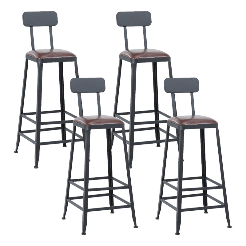 Juego de mesa de Bar Industrial de 1/3/4/5 piezas, mesa cuadrada de madera de pino para cafetería