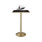 Glam 1/3/5 Pieces Faux Marble Bar Table Set Fixed Table Counter Set for Home Use
