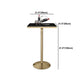 Glam 1/3/5 Pieces Faux Marble Bar Table Set Fixed Table Counter Set for Home Use