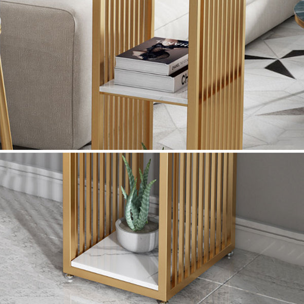 Nordic Glam 1/3 Pieces Bar Table Set Rectangle Marble Counter Table for Kitchen Clearhalo 'Bar Furniture' 'furn' 'furn_home_bar_bar_sets' 'Furniture' 'Home Bars & Bar Sets' 'home_bar_bar_sets' 'Kitchen & Dining Furniture' 5838451