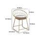Glam 1/2/3 Pieces Faux Marble Bar Table Set Fixed Table Counter Set for Home Use Clearhalo 'Bar Furniture' 'furn' 'furn_home_bar_bar_sets' 'Furniture' 'Home Bars & Bar Sets' 'home_bar_bar_sets' 'Kitchen & Dining Furniture' 5838476