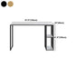 Industrial 1/3 Pieces Bar Table Set Rectangle Marble Counter Table with High Stools Clearhalo 'Bar Furniture' 'furn' 'furn_home_bar_bar_sets' 'Furniture' 'Home Bars & Bar Sets' 'home_bar_bar_sets' 'Kitchen & Dining Furniture' 5838507