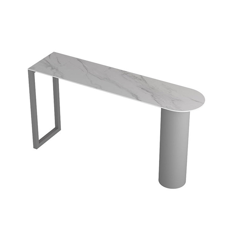 Ensemble de Table de Pub en pierre frittée moderne, 1/2/5 pièces, Table de comptoir en métal